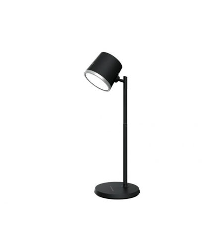 Lampka SVENSSON Light 2w1 biurkowa/nocna (odpinana mag.) - model Oslo 6W, USB-C czarna LXBL1005C