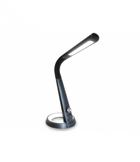 Lampka SVENSSON Light biurkowa 450 lumen 8W czarna, model Berlin LXBL1063