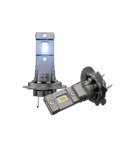 Żarówki LED LTC SILVER series Plug&Play H7 DC 9-32Vmax 60W 6000LM kpl. 2szt LXSA91