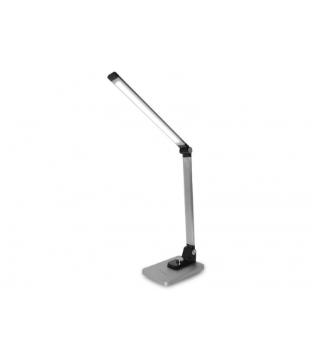 Lampka SVENSSON Light biurkowa 350 lumen 10W srebrna, model Paris LAMEX LXBL1268