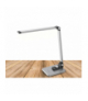 Lampka SVENSSON Light biurkowa 350 lumen 10W srebrna, model Paris LAMEX LXBL1268