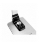Lampka SVENSSON Light biurkowa 350 lumen 10W srebrna, model Paris LAMEX LXBL1268