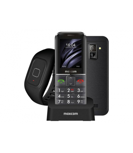 Maxcom MM735 telefon + opaska SOS LXMM735