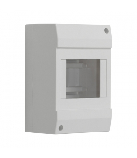 Rozdzielnica z szyną DIN DB104W 1X4P/SM Kanlux 03851