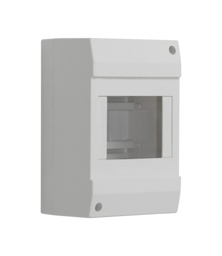 Rozdzielnica z szyną DIN DB104W 1X4P/SM Kanlux 03851