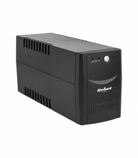 Zasilacz awaryjny UPS Micropower 600 ( offline, 600VA / 360W , 230 V , 50Hz ) Rebel LEC-KOM0551