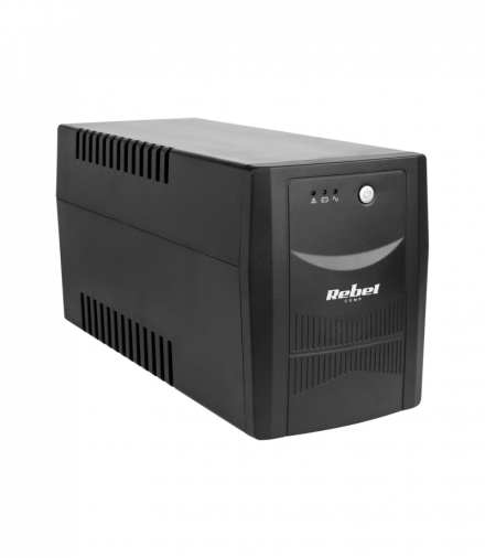 Zasilacz awaryjny UPS Micropower 2000 (offline, 2000 VA / 1200 W, 230 V, 50 Hz) Rebel LEC-KOM0555