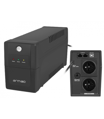 Zasilanie awaryjne UPS Armac Home 650e led Blow 4379