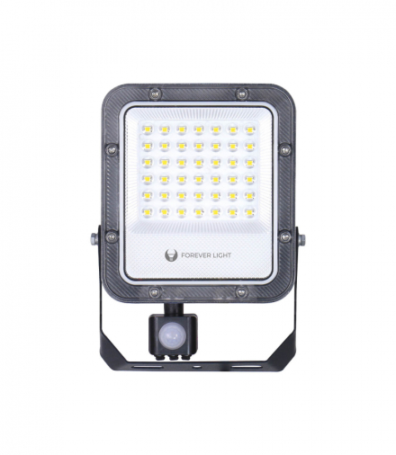 Naświetlacz LED PROXIM+ 30W 4000K 4500lm PIR 230V IP65 Forever Light 150lm/W 5 lat gwarancji Forever Light RTV200084