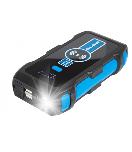 Power bank jump starter 12000mah js-24 ładowarka indukcyjna Blow 81-204