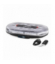 Belka ostrzegawcza bezprzewodowa led z pilotem r65 r10 326x186x63 26w 12v 24v amio-04369 AMiO AMI-04369