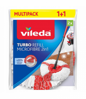 Wkłady do mopa obrotowego Vileda Turbo 2w1 (2szt) Vileda CEN-69126