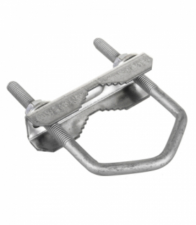 Cybant, zacisk do masztu, łącznik, 105mm x 58mm, MCTV-923 Maclean CEN-76933