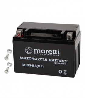 Akumulator motocyklowy 12v 8ah mtx9-bs moretti Blow 82-350