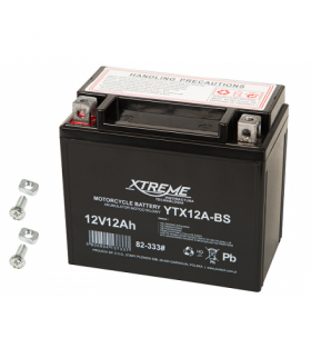 Akumulator motocyklowy 12v 12ah xtreme Blow 82-333