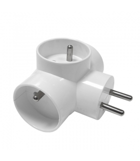 ZARK KRW-3 Rozgałęźnik wtyczkowy Kanlux 02181