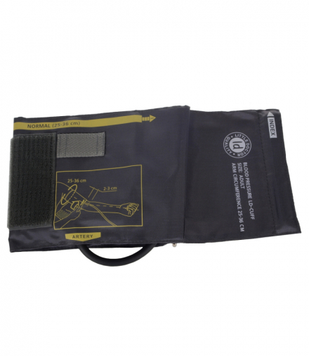 Mankiet rękaw do ciśnieniomierza uniwersalny 25-36 Little Doctor CEN-54321