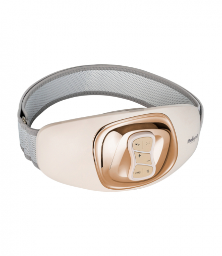 Pas do masażu, stymulacji mięśni brzucha, grzanie, bezprzewodowy, pilot, REBEL ACTIVE Rebel LEC-RBA-6008