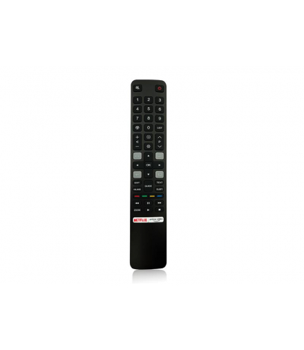 Pilot TV TCL RC802V NETFILX Prime Video oryginalny LXP0802