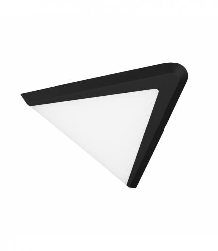 PIRAMIS lampka podszafkowa LED 3,5W, 200lm, 4000K, czarna Orno AD-OM-6563L4/B