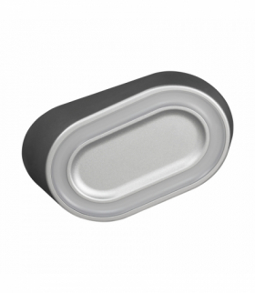 AGRA lampka podszafkowa LED 2,5W, 80lm, 4000K, szara Orno AD-OM-6564L4/G