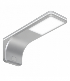 TUNIS lampka podszafkowa 3,5W, 170lm, 4000K, szara Orno AD-OM-6565L4/G