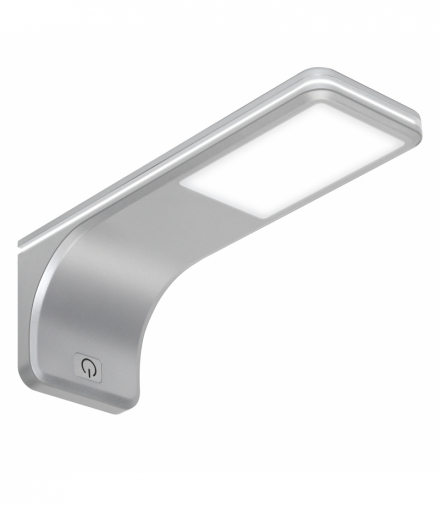 TUNIS lampka podszafkowa 3,5W, 170lm, 4000K, ze ściemniaczem dotykowym, szara Orno AD-OM-6565L4/G/SW