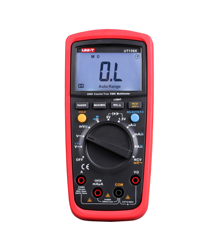 Miernik uniwersalny, multimetr UT139A Uni-T LEC-MIE0154
