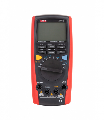 Miernik uniwersalny, multimetr UT71D Uni-T LEC-MIE0092