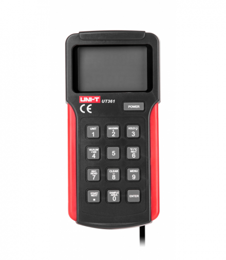 Miernik, wiatromierz z funkcją pomiaru temperatury UT361 Uni-T LEC-MIE0123