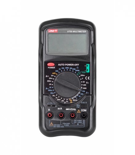 Miernik uniwersalny, multimetr UT55 Uni-T LEC-MIE0018