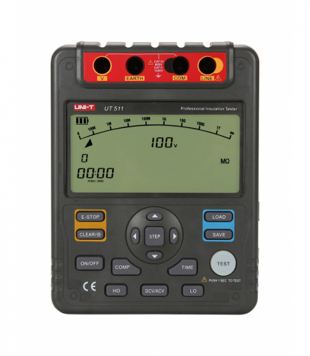 Miernik rezystancji izolacji UT511 Uni-T LEC-MIE0098