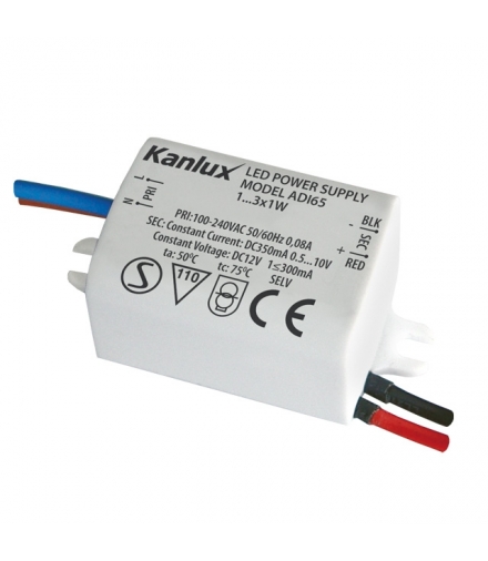 ADI 350 1x3W Zasilacz elektroniczny LED Kanlux 01440