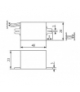 ADI 350 1x3W Zasilacz elektroniczny LED Kanlux 01440