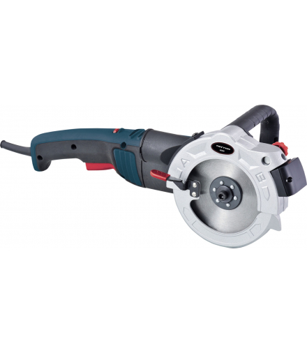 Pilarka dwutarczowa 860W 125mm, 3000-5500 rpm, laser, kufer Tryton TPD860K