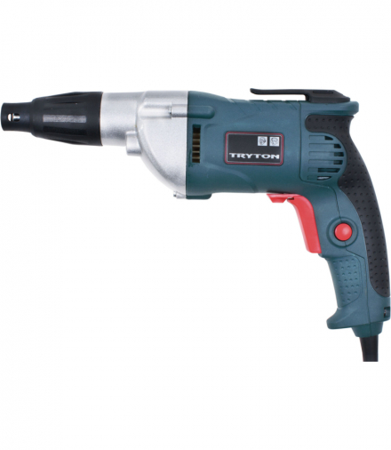 Wkrętarka sieciowa do płyt G-K, 500W, Tryton TMGK500
