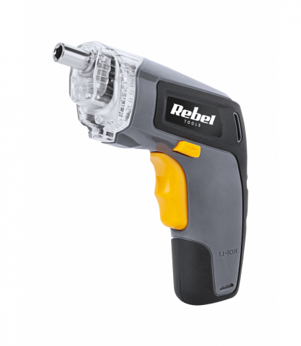 Wkrętarka akumulatorowa 3.6V 1300mA zestaw Rebel LEC-RB-1001