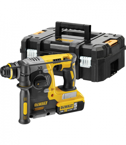 Młotowiertarka akumulatorowa 18V xr bl, 2x 5,0ah DeWalt DCH273P2