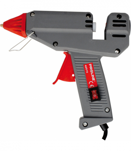 Pistolet do kleju z przełącznikiem 11mm, profesjonal, 180W Proline 42915