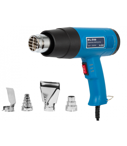Opalarka 1500 / 2500W 300 - 650st Blow 14-232