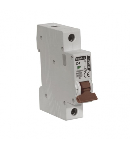 KS6 C4/1 Wyłącznik nadmiarowo-prądowy Kanlux 04432