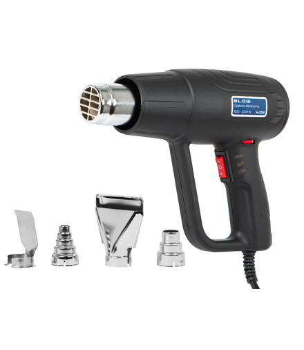Opalarka 2000W 300-600st Blow 14-233