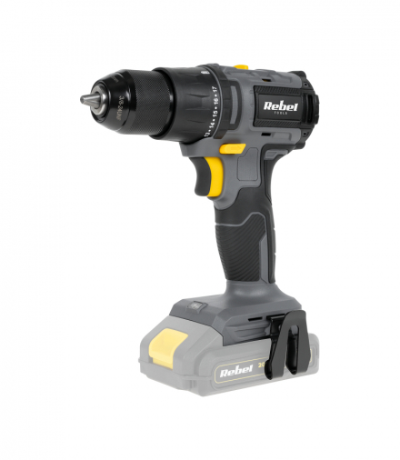 Wiertarko wkrętarka akumulatorowa 20V bezszczotkowa Rebel LEC-RB-1004