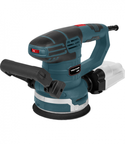 Szlifierka mimośrodowa, 450W, 125mm, 0-13000/min Tryton TMO450B