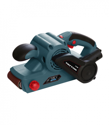 Szlifierka taśmowa 810W, 533x76mm, 200-380m/min, kufer Tryton TMT810K