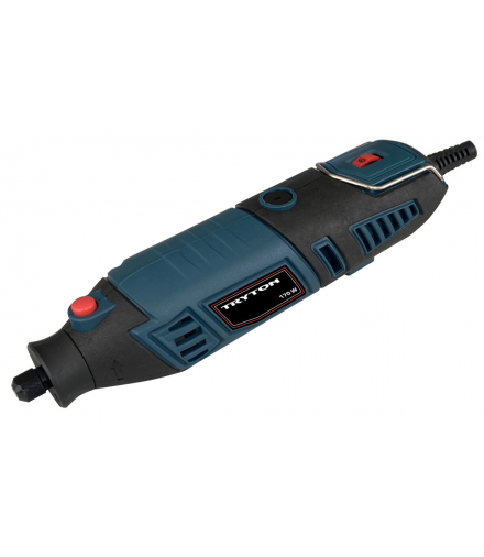 Mini szlifierka 170W 40 akcesoriów gięt. wał. kufer Tryton TMG170