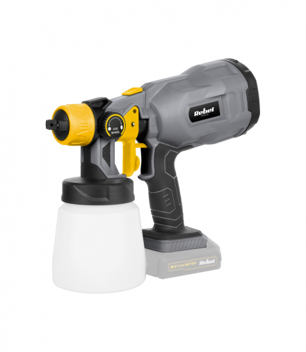 Pistolet malarski akumulatorowy 20V Rebel LEC-RB-1061