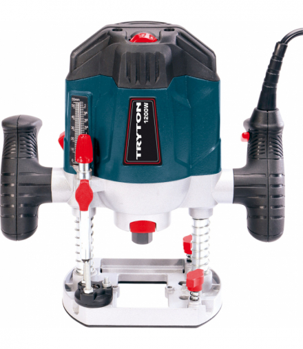 Frezarka 1200W, 11000-30000/min, 55mm, na frezy 6-8mm Tryton TF1201