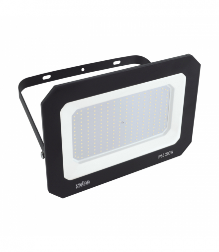 Naświetlacz SMD LED ASTON LED 200W BLACK NW czarny Struhm 04582
