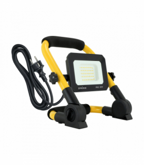 Naświetlacz LED przenośny roboczy BAZYLI LED 30W BLACK NW czarny Struhm 04748